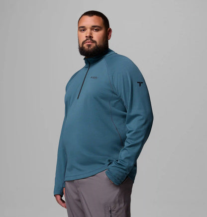 Men's DriVenture Half Zip Shirt - Big