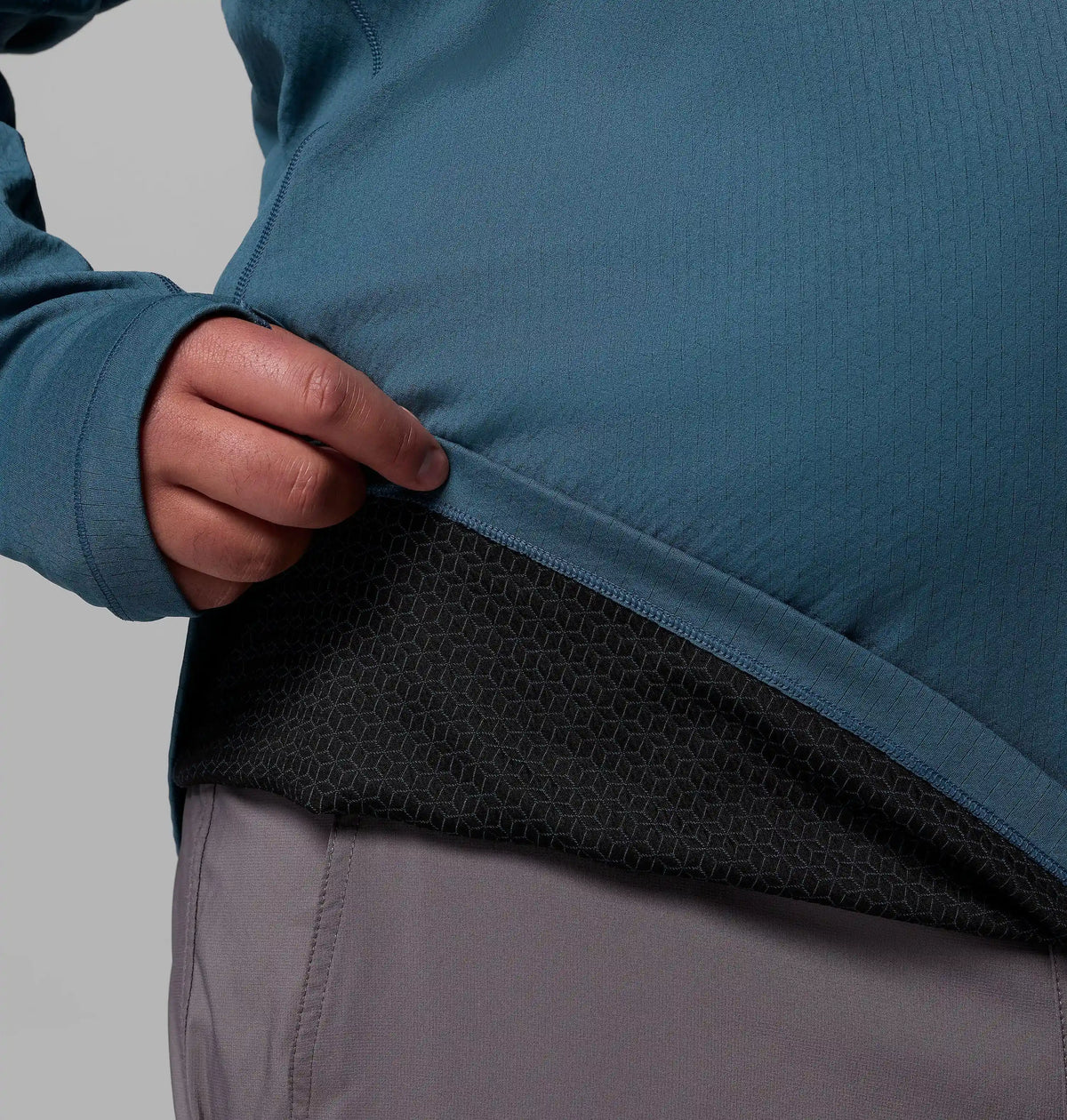 Men's DriVenture Half Zip Shirt - Big
