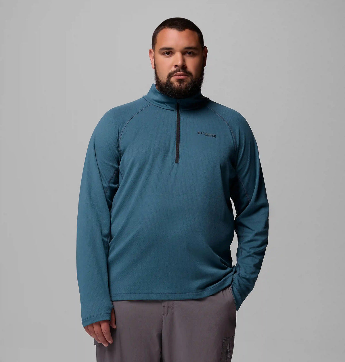 Men's DriVenture Half Zip Shirt - Big