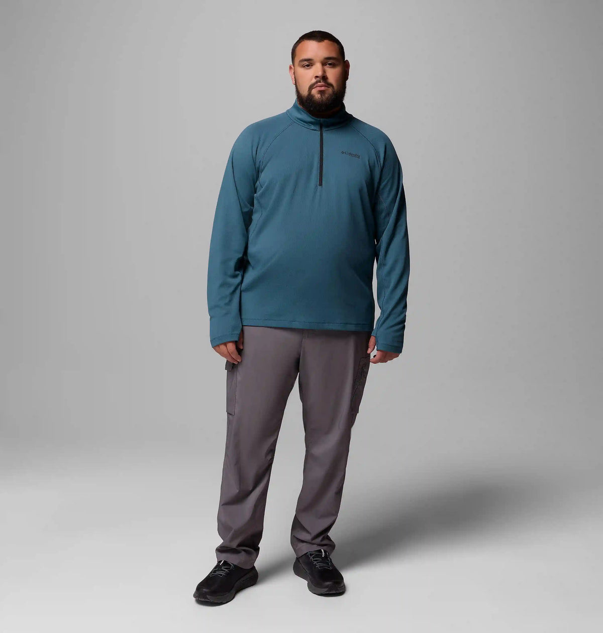Men's DriVenture Half Zip Shirt - Big