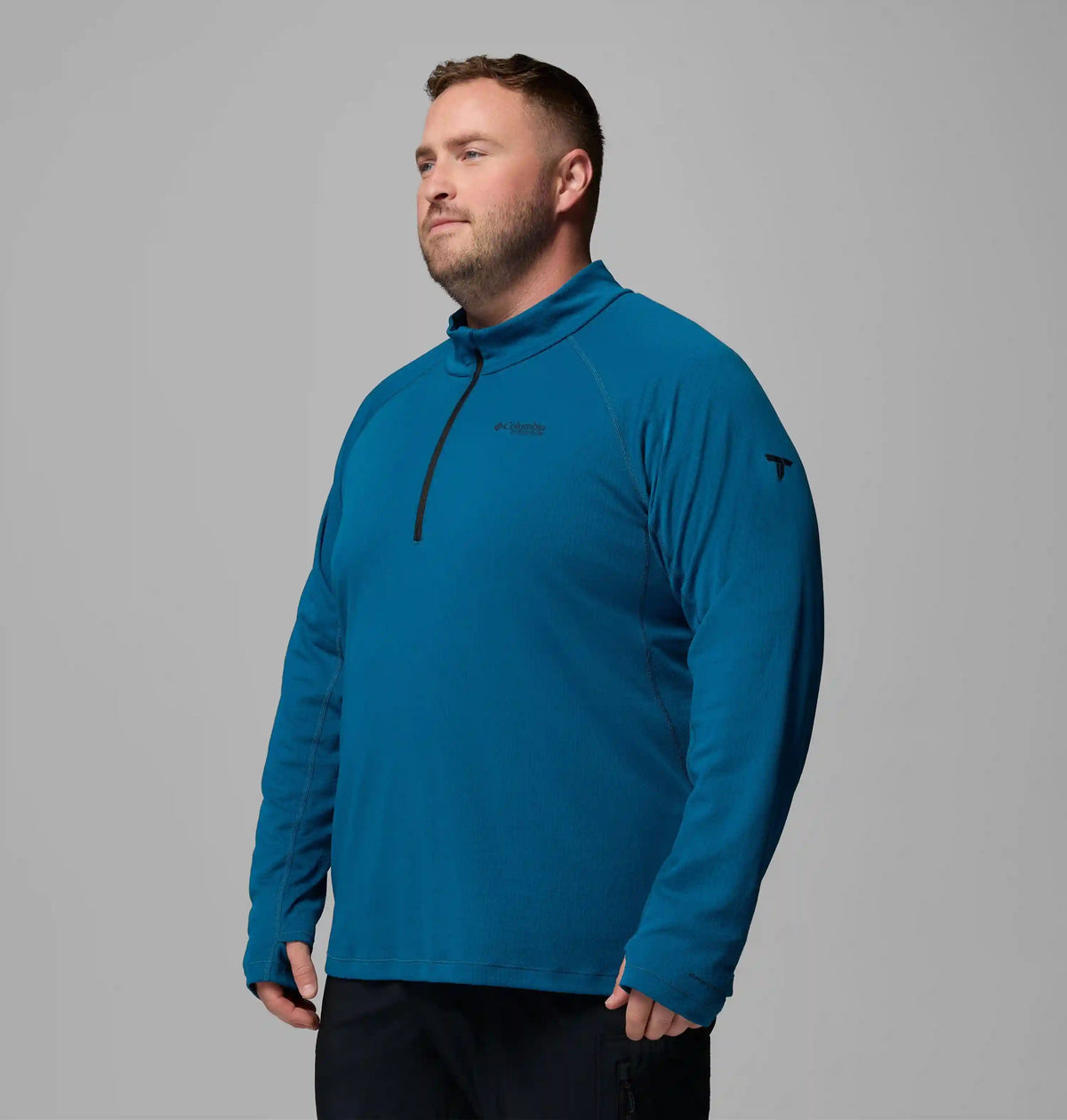 Men's DriVenture Half Zip Shirt - Big