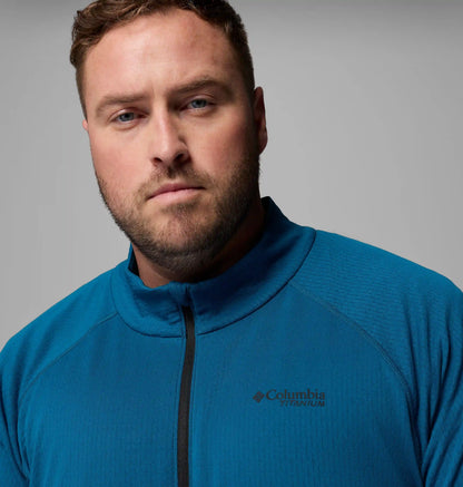 Men's DriVenture Half Zip Shirt - Big