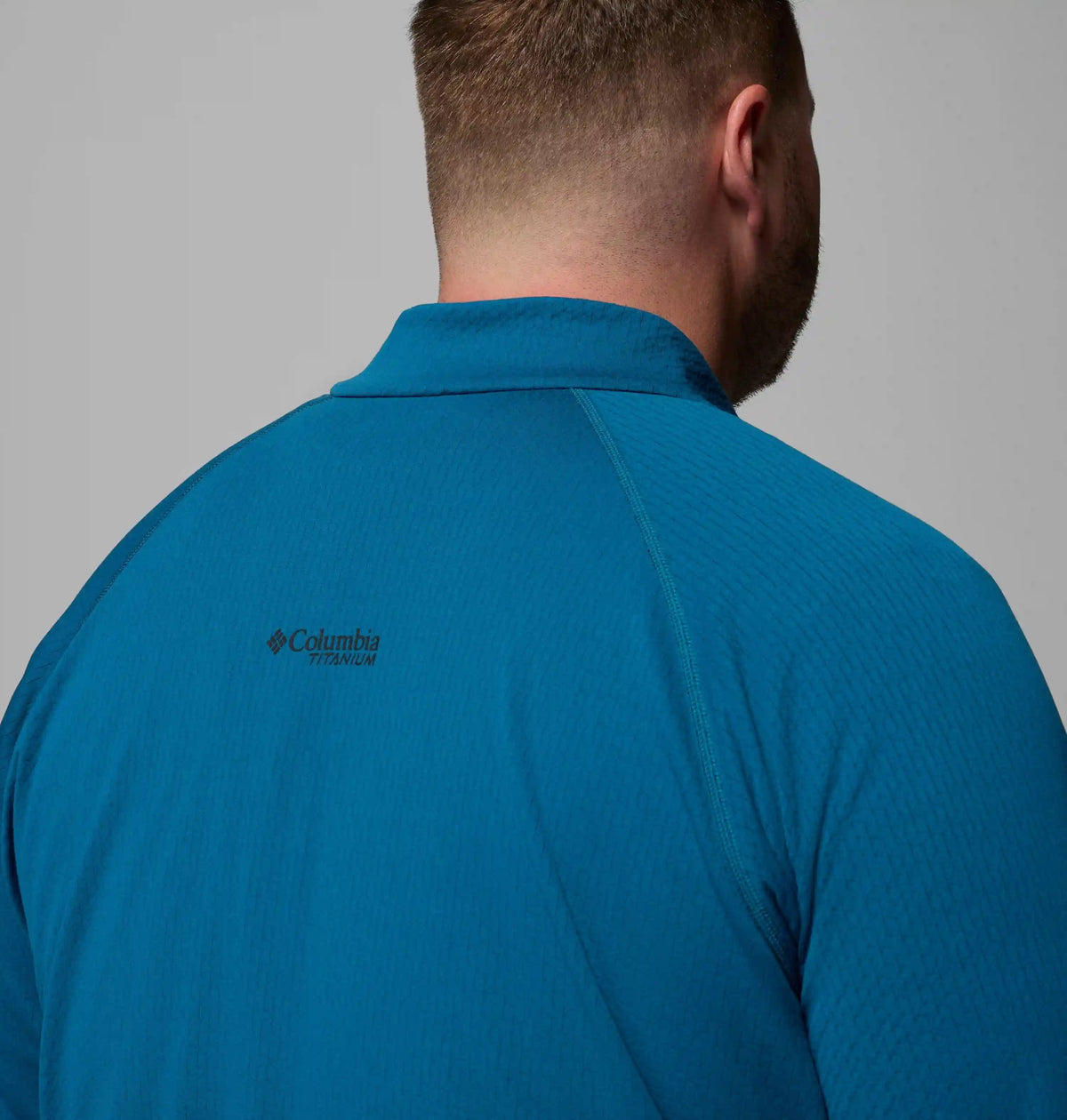 Men's DriVenture Half Zip Shirt - Big