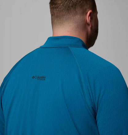 Men's DriVenture Half Zip Shirt - Big
