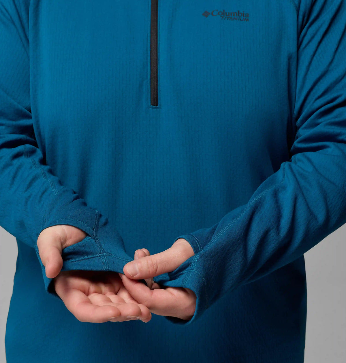 Men's DriVenture Half Zip Shirt - Big