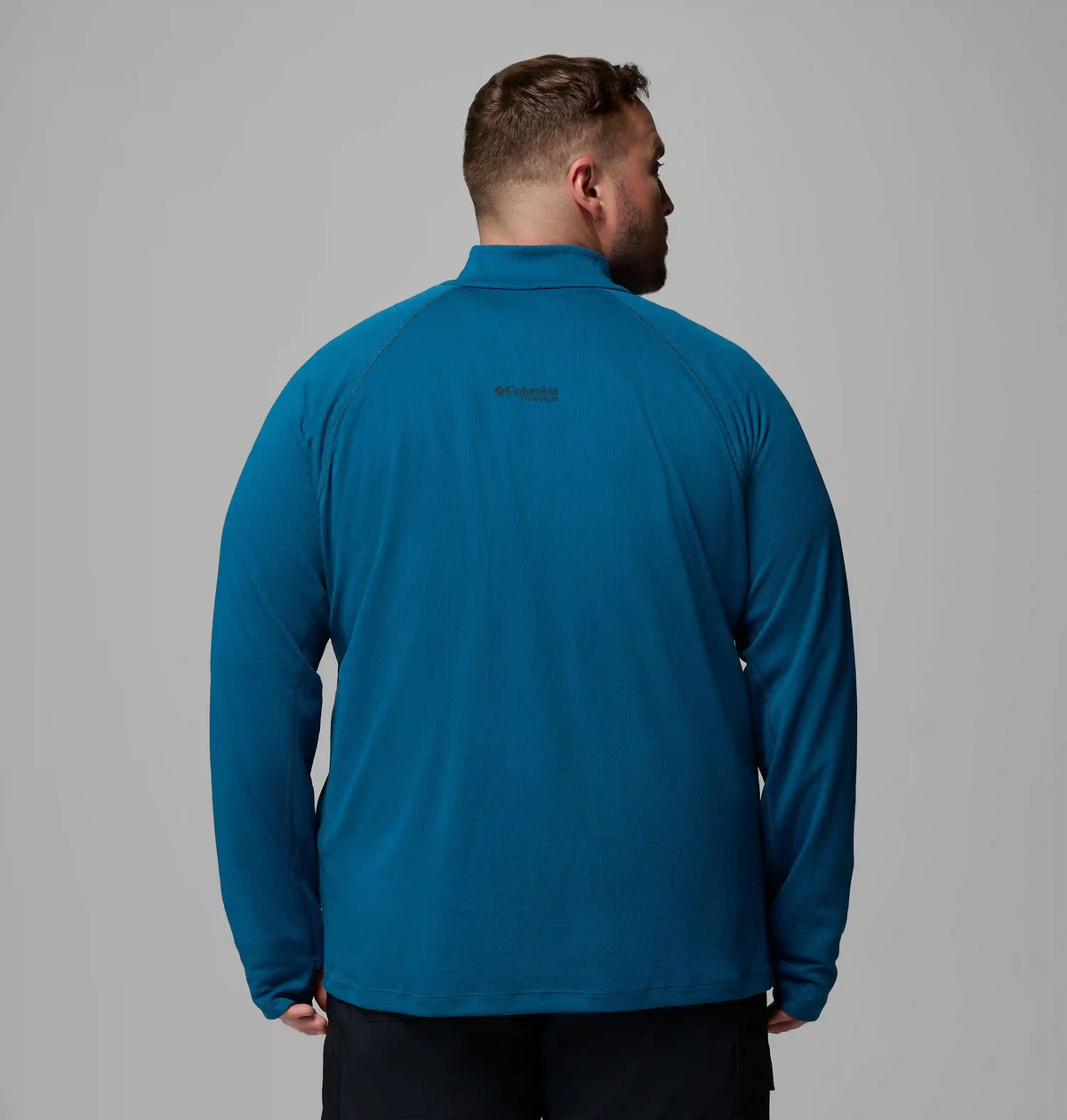 Men's DriVenture Half Zip Shirt - Big