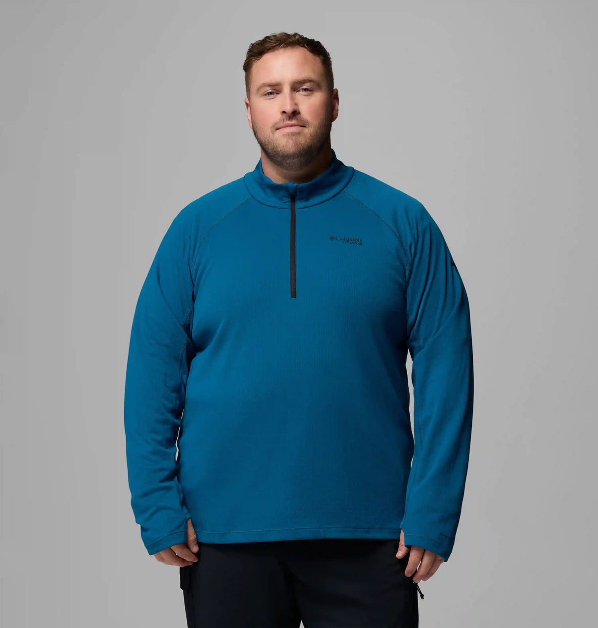 Men's DriVenture Half Zip Shirt - Big