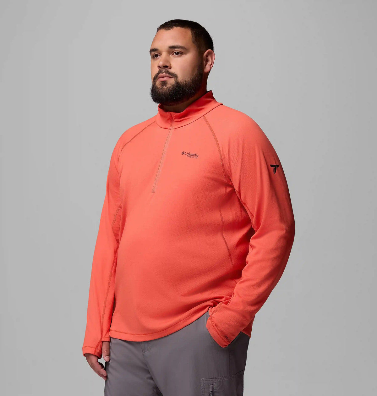 Men's DriVenture Half Zip Shirt - Big