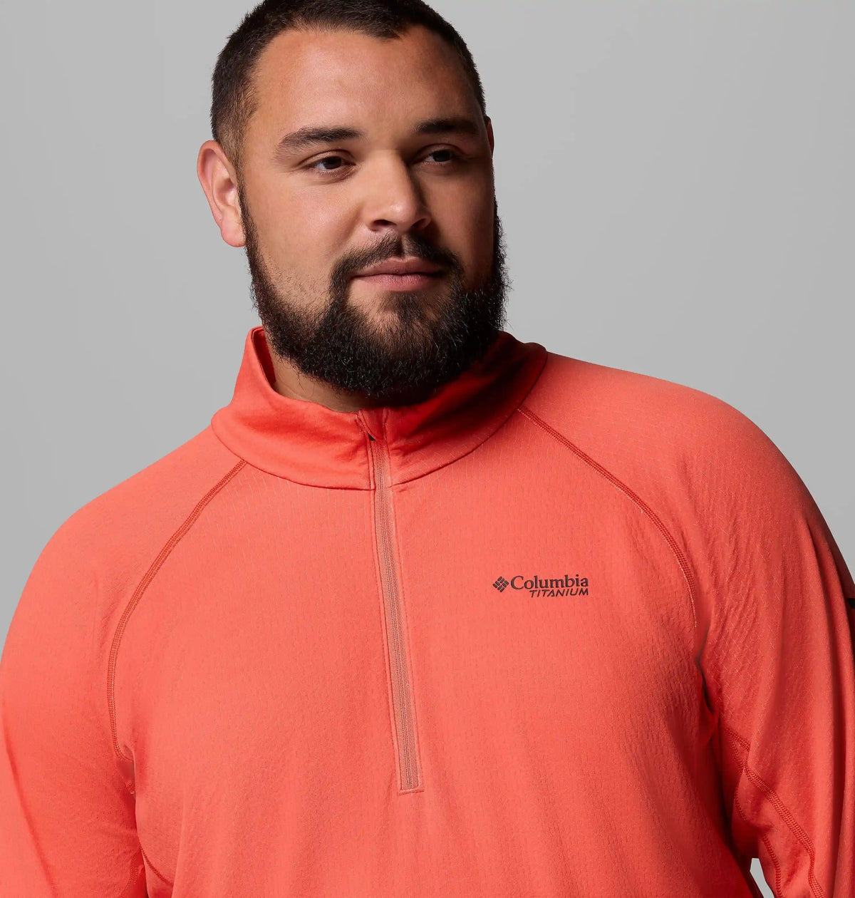 Men's DriVenture Half Zip Shirt - Big