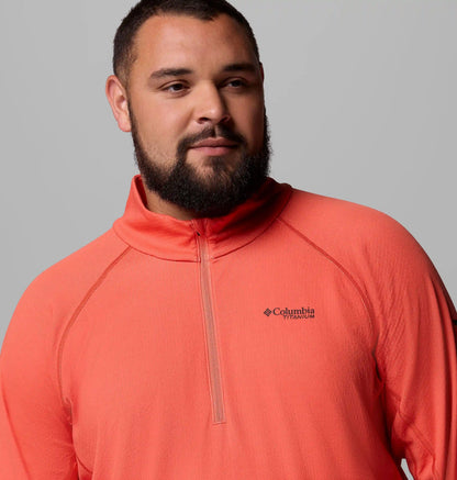 Men's DriVenture Half Zip Shirt - Big