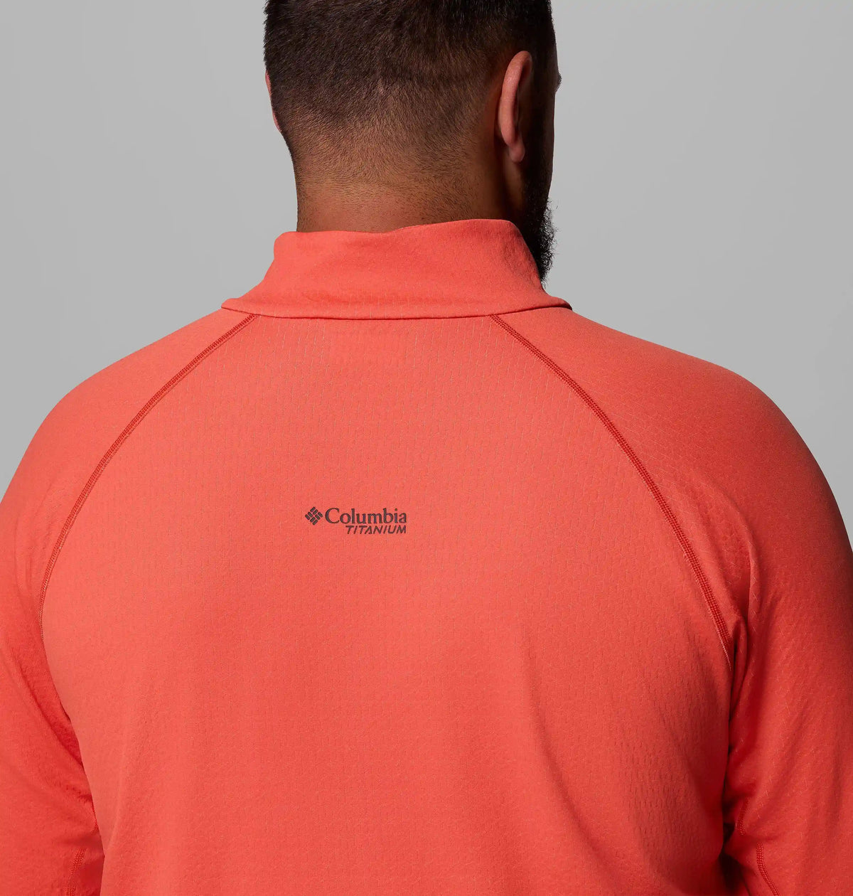 Men's DriVenture Half Zip Shirt - Big
