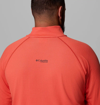 Men's DriVenture Half Zip Shirt - Big