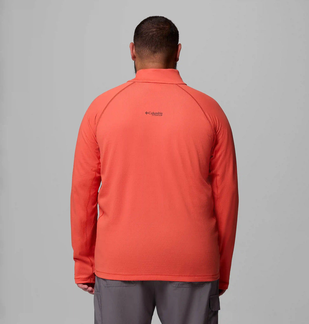 Men's DriVenture Half Zip Shirt - Big