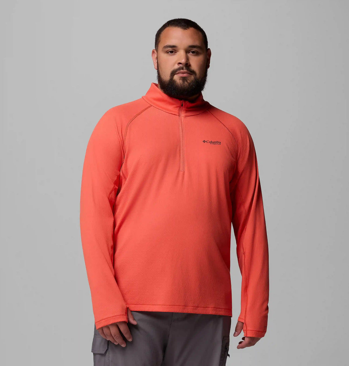 Men's DriVenture Half Zip Shirt - Big