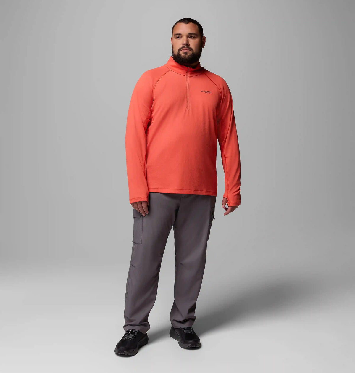 Men's DriVenture Half Zip Shirt - Big