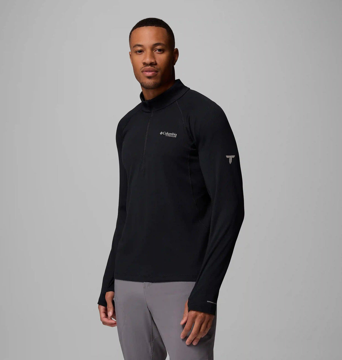 Men's DriVenture Half Zip Shirt - Tall