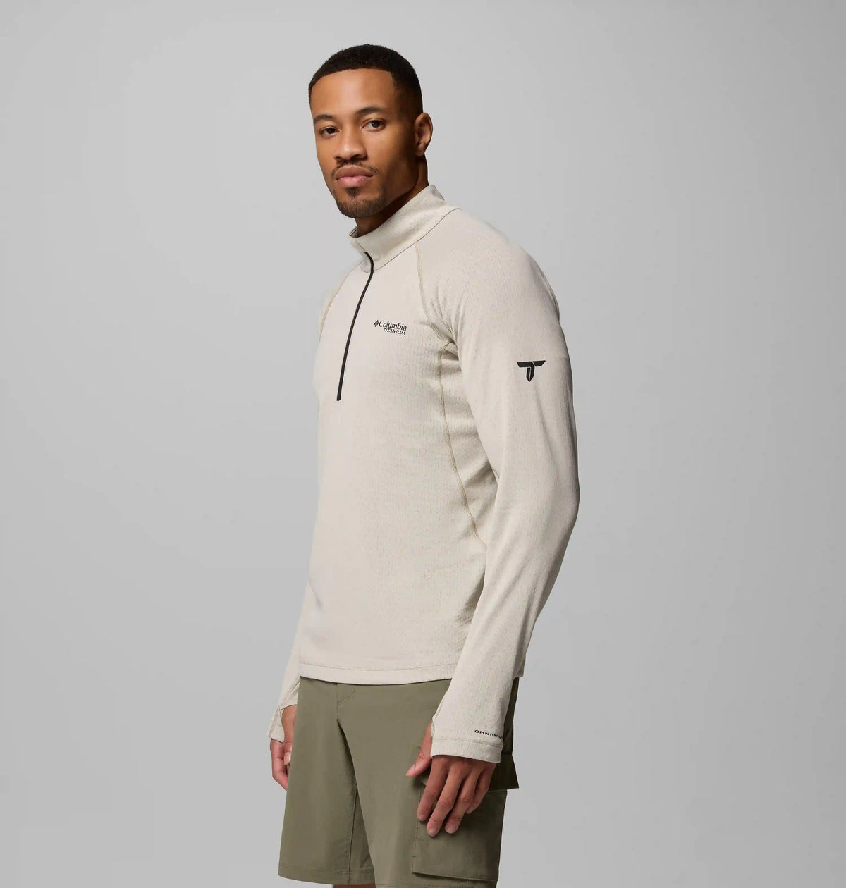 Men's DriVenture Half Zip Shirt - Tall