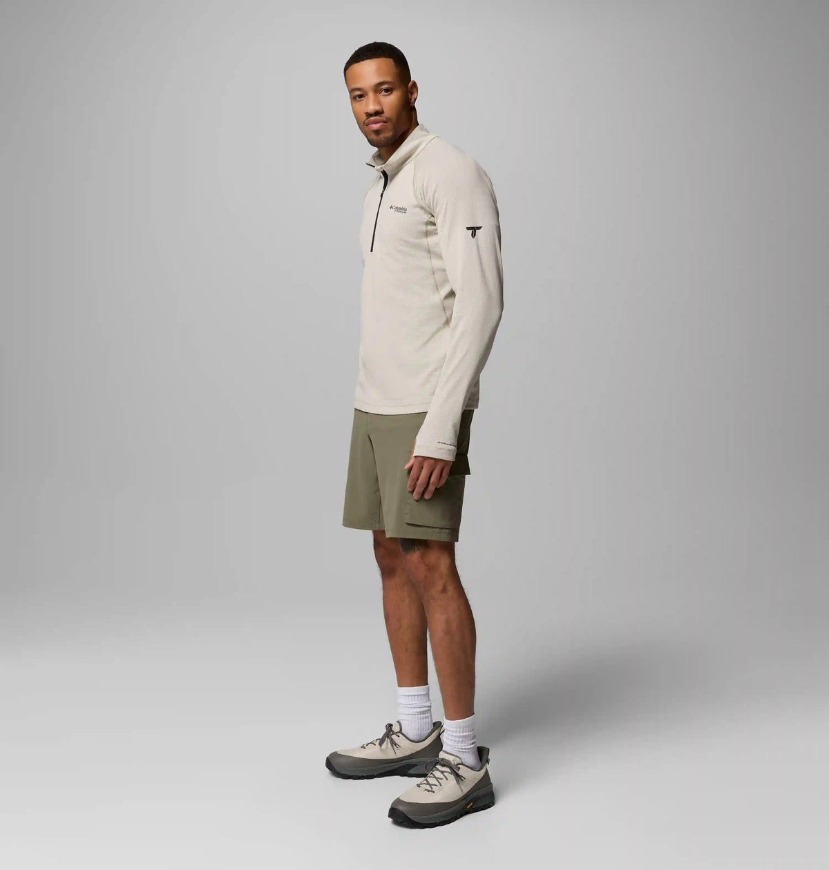 Men's DriVenture Half Zip Shirt - Tall
