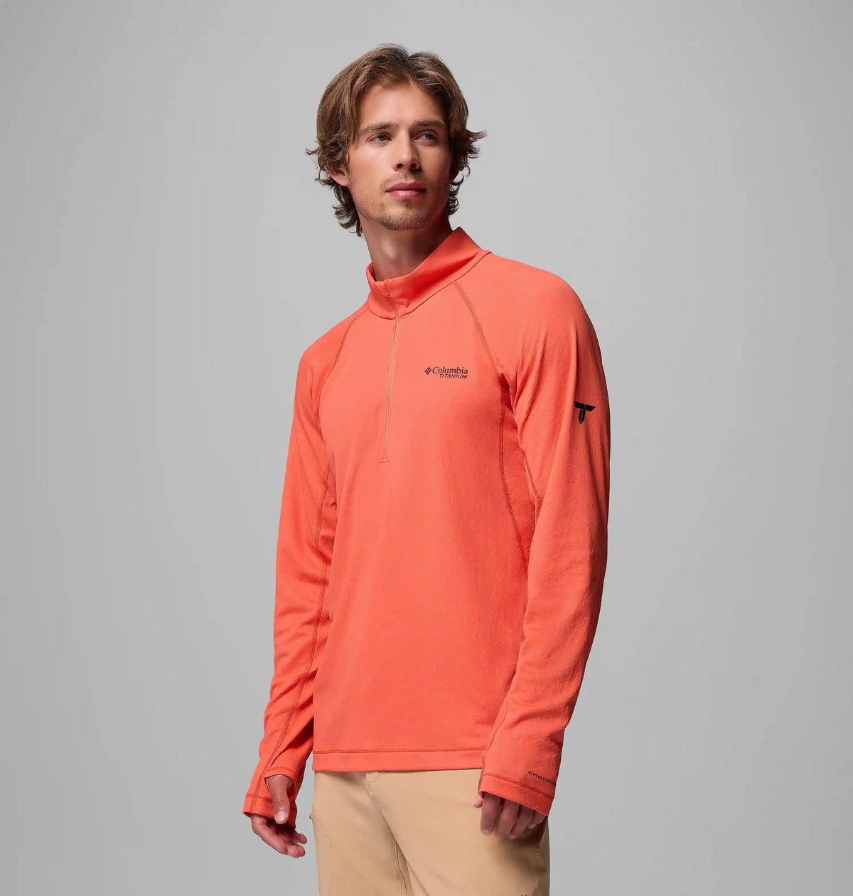 Men's DriVenture Half Zip Shirt - Tall