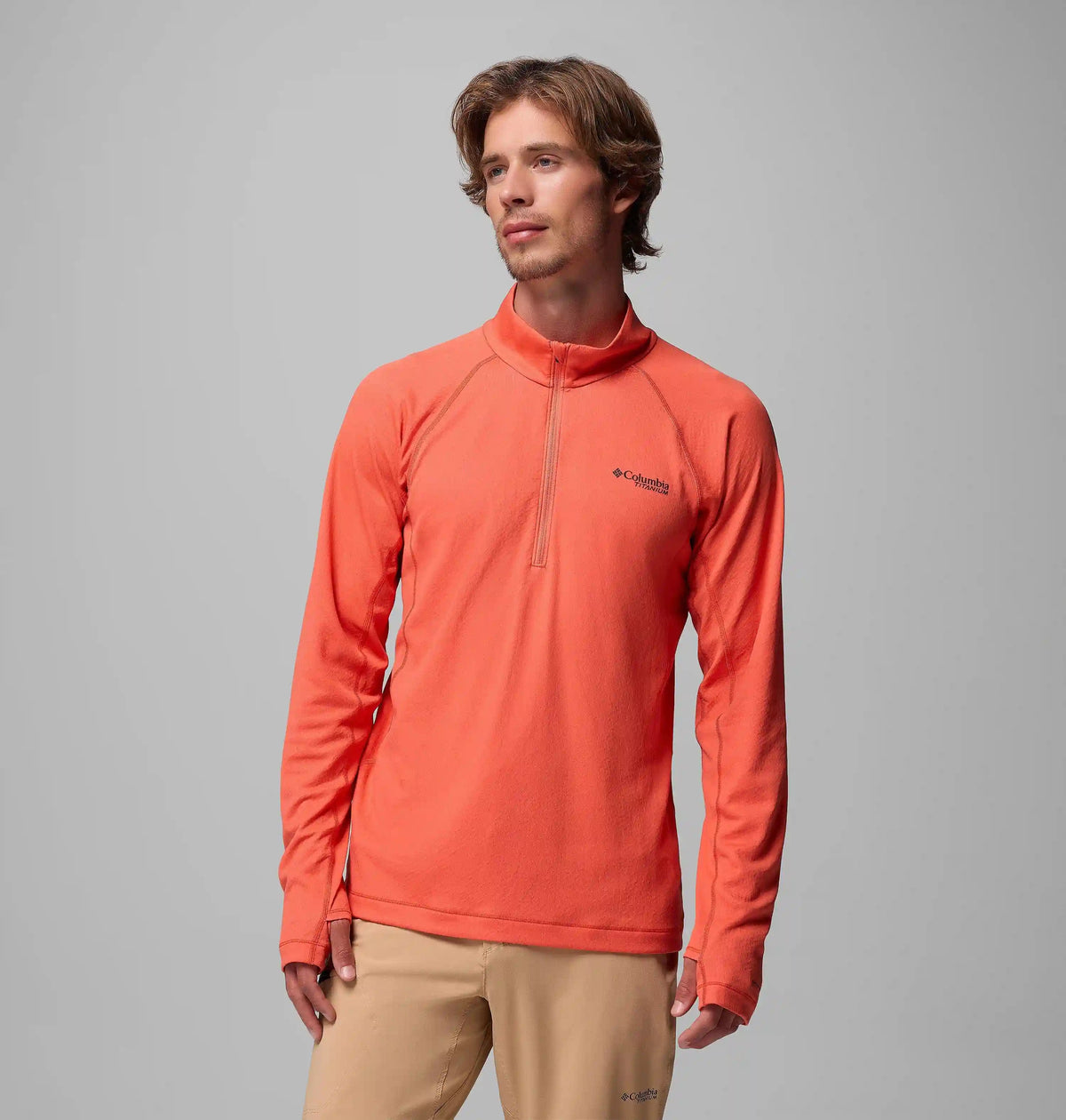 Men's DriVenture Half Zip Shirt - Tall