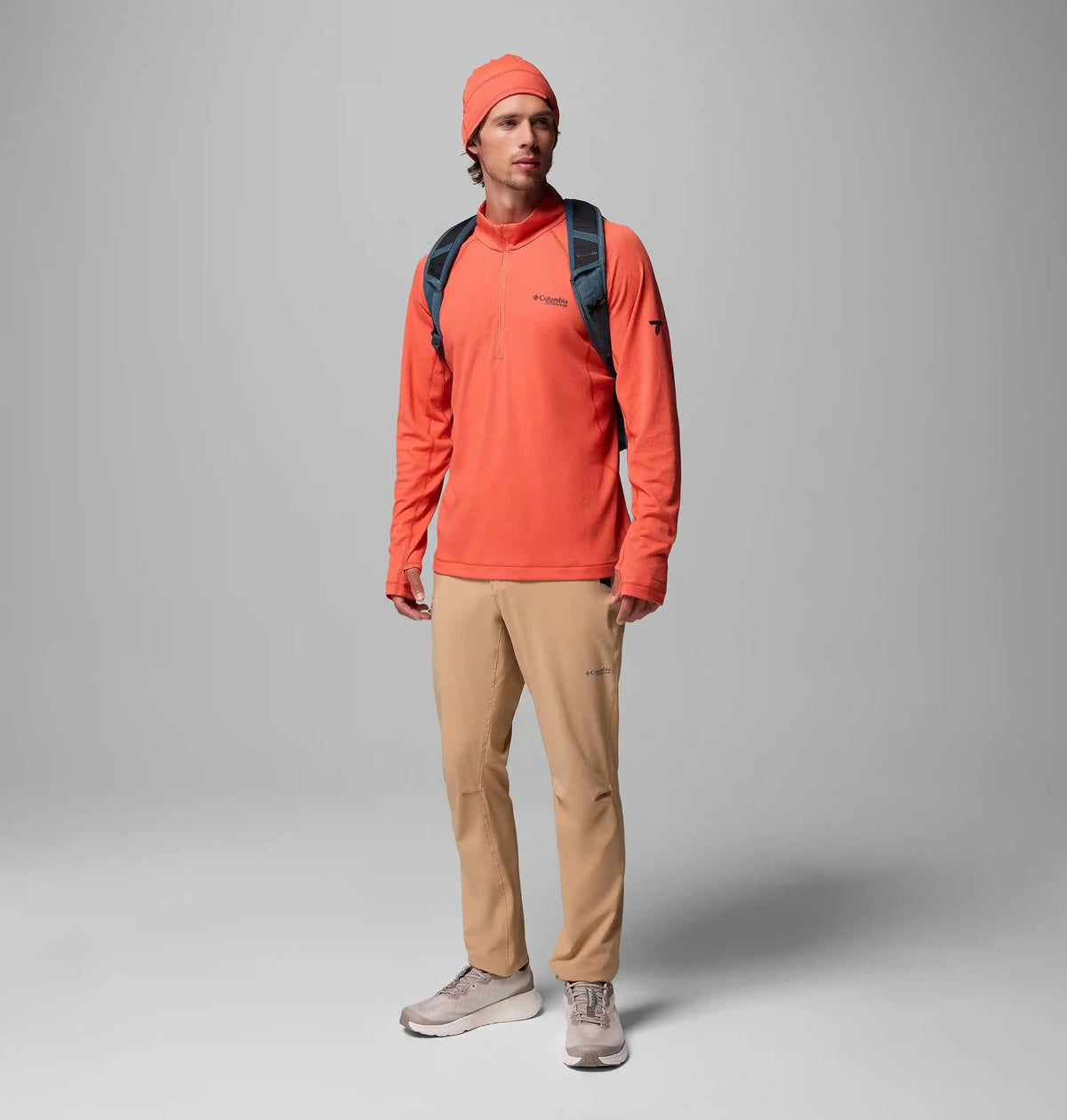 Men's DriVenture Half Zip Shirt - Tall