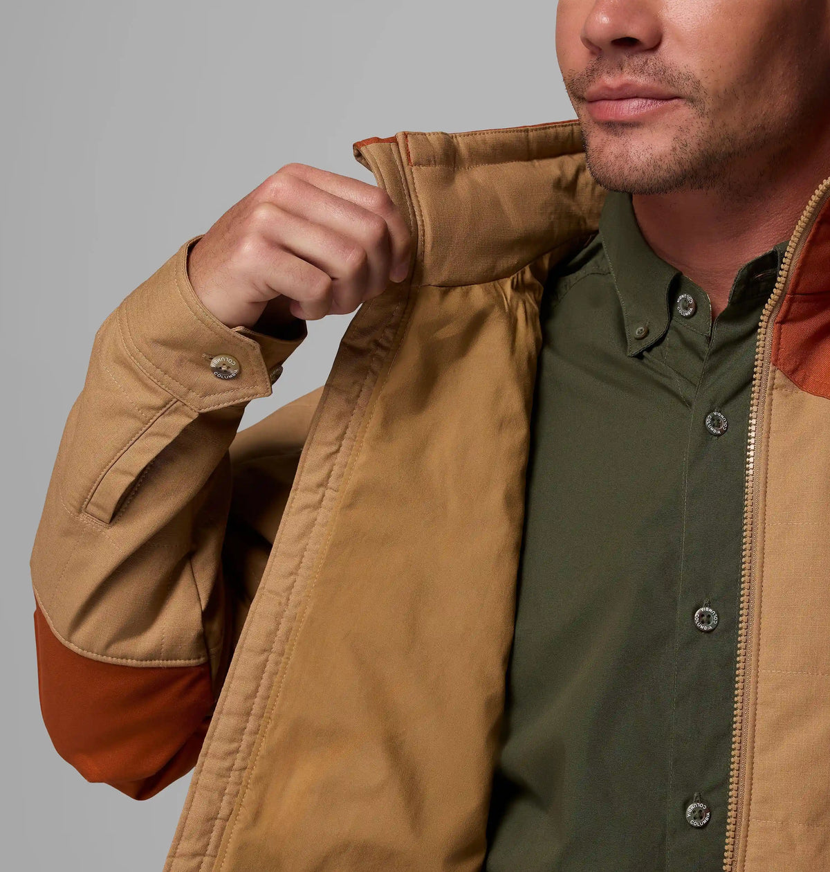 Men's Saddle Point Insulated Jacket