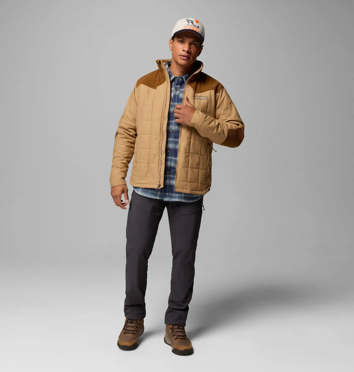 Men's Saddle Point Insulated Jacket