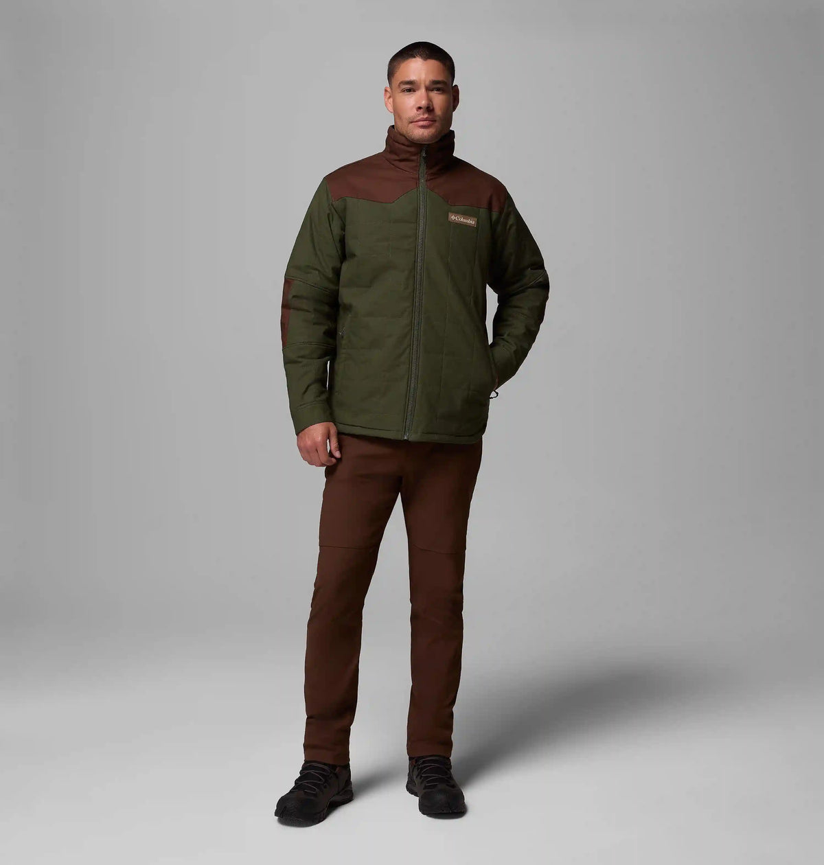 Men's Saddle Point Insulated Jacket