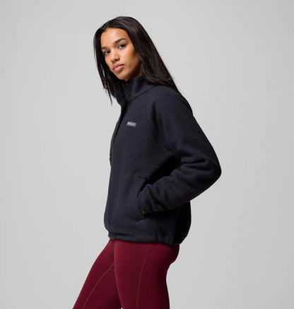 Women's Jasper Ridge Pebbled Fleece Half Snap