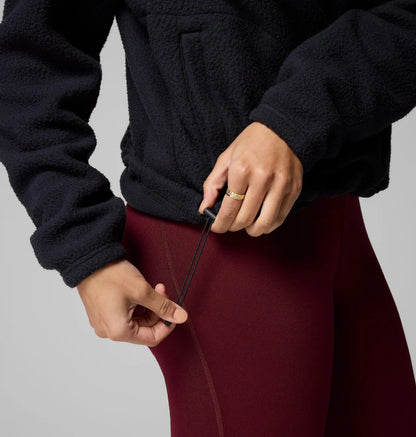 Women's Jasper Ridge Pebbled Fleece Half Snap