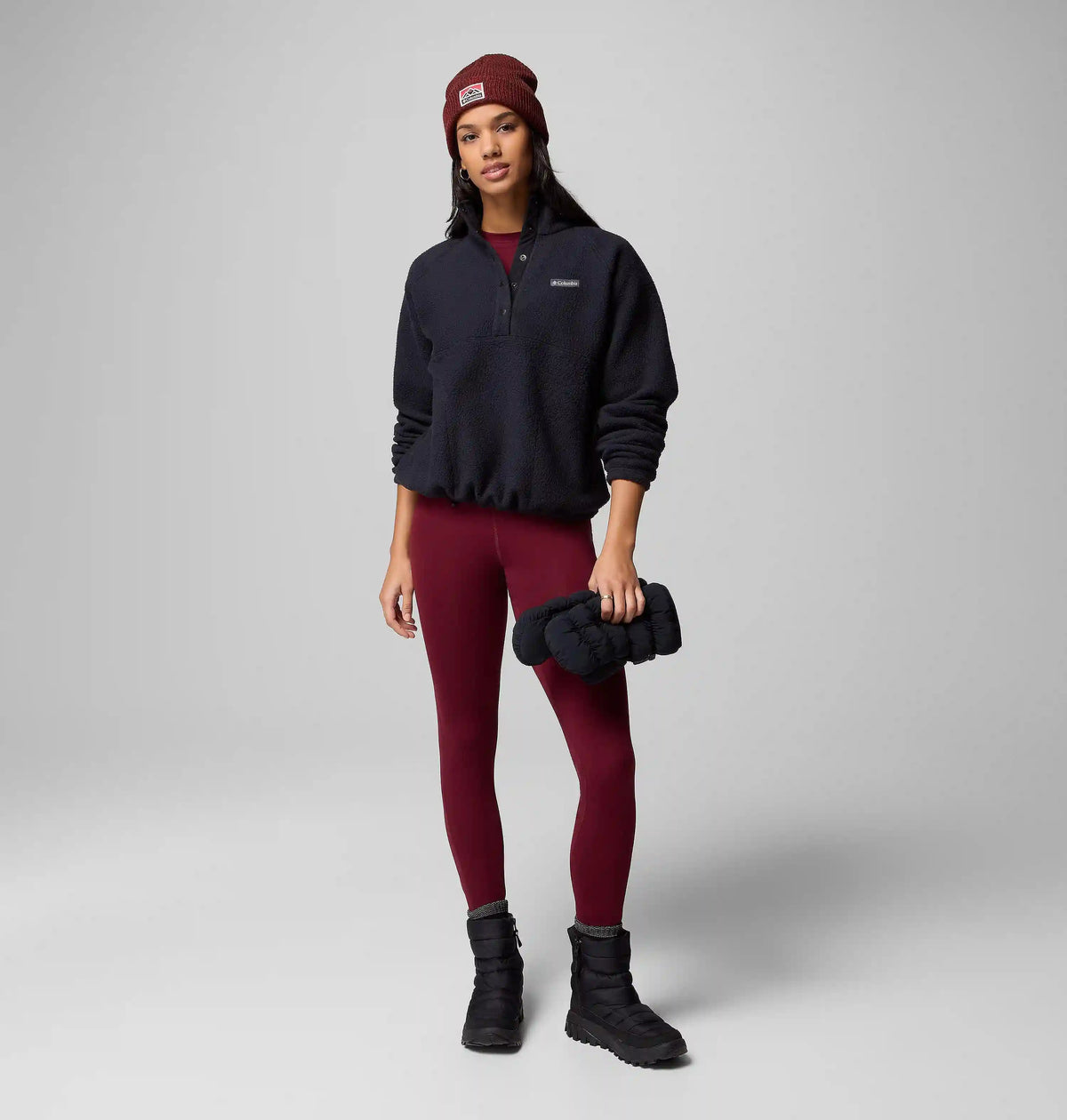 Women's Jasper Ridge Pebbled Fleece Half Snap