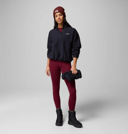 Women's Jasper Ridge Pebbled Fleece Half Snap