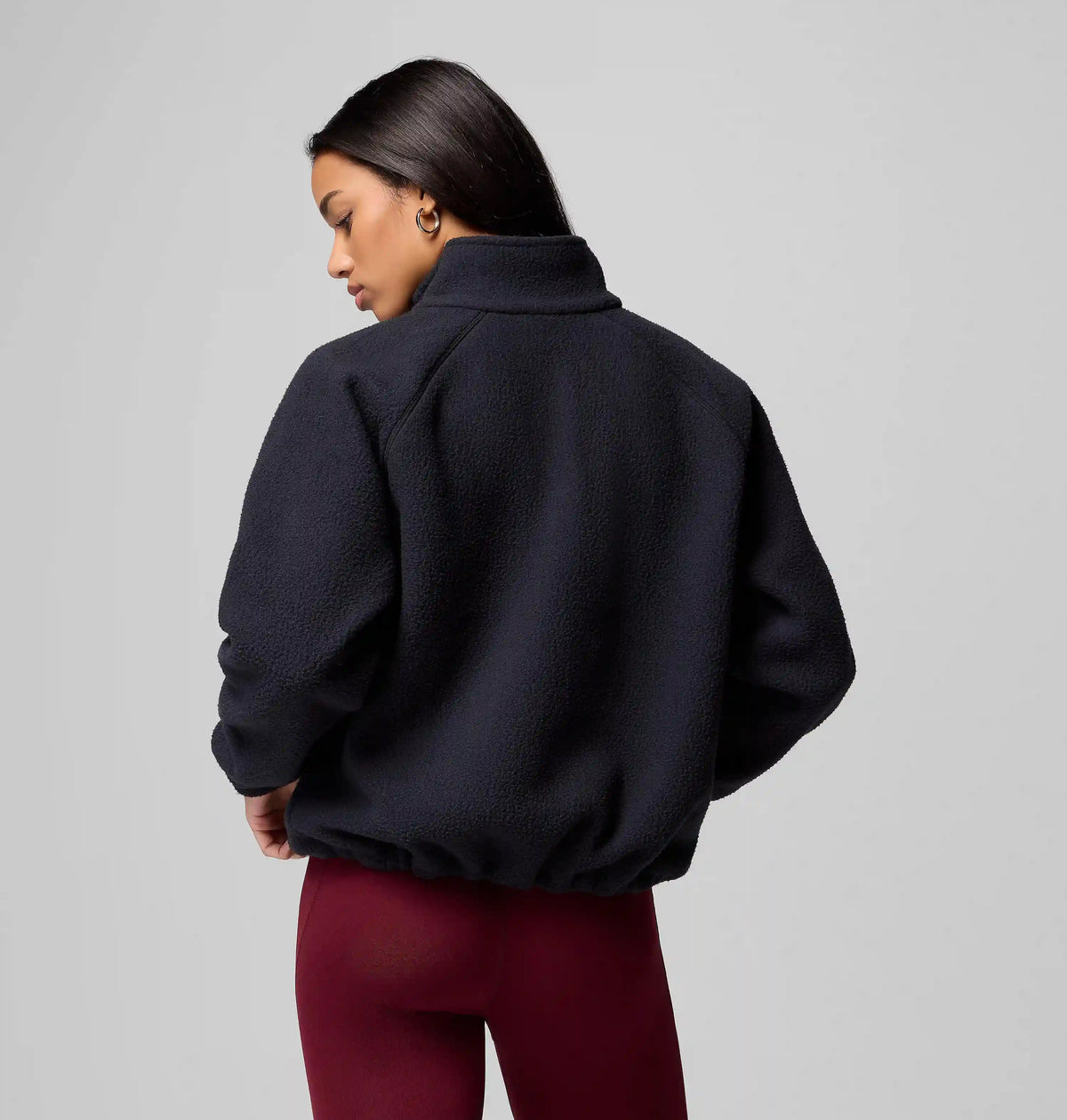 Women's Jasper Ridge Pebbled Fleece Half Snap