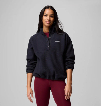Women's Jasper Ridge Pebbled Fleece Half Snap