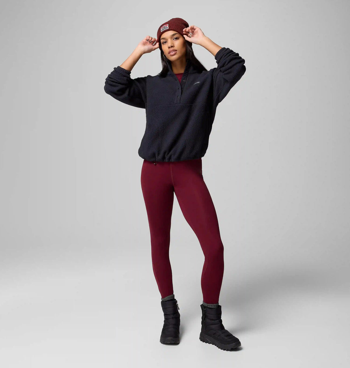 Women's Jasper Ridge Pebbled Fleece Half Snap