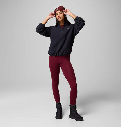 Women's Jasper Ridge Pebbled Fleece Half Snap