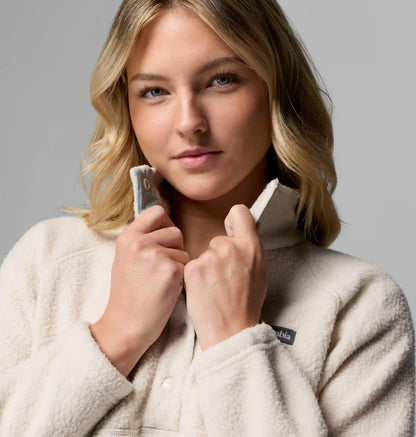 Women's Jasper Ridge Pebbled Fleece Half Snap