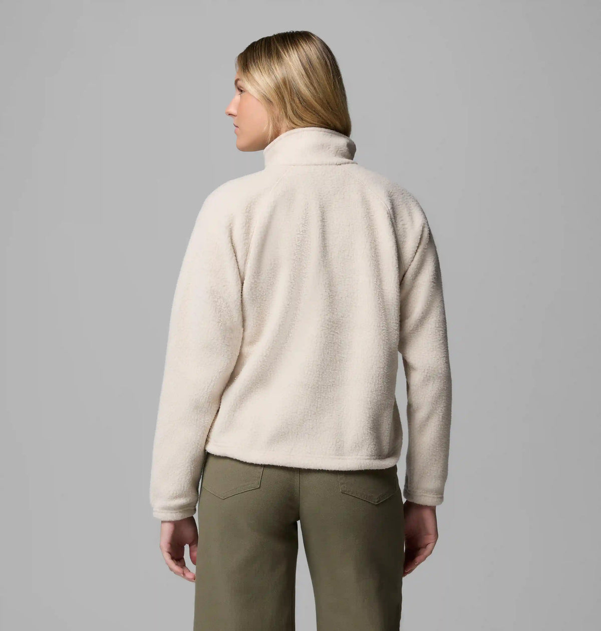 Women's Jasper Ridge Pebbled Fleece Half Snap