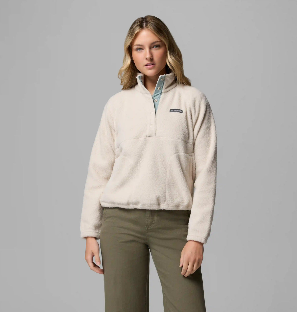 Women's Jasper Ridge Pebbled Fleece Half Snap