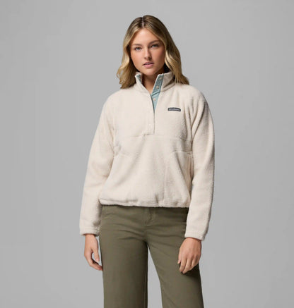Women's Jasper Ridge Pebbled Fleece Half Snap