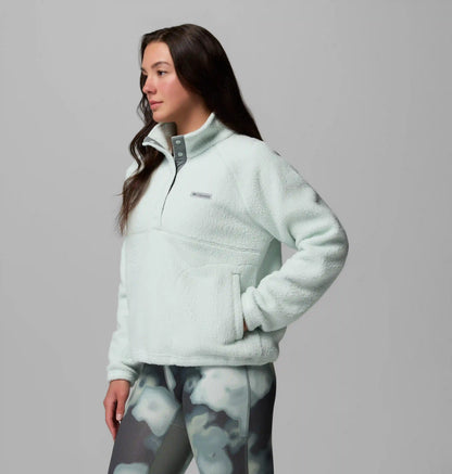 Women's Jasper Ridge Pebbled Fleece Half Snap