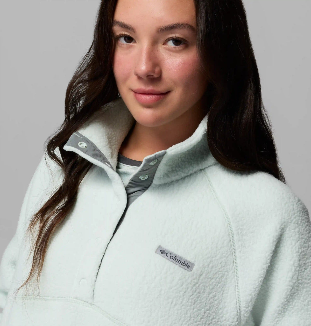 Women's Jasper Ridge Pebbled Fleece Half Snap
