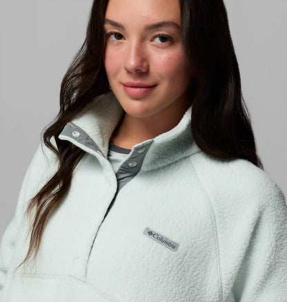 Women's Jasper Ridge Pebbled Fleece Half Snap