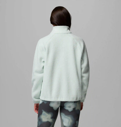 Women's Jasper Ridge Pebbled Fleece Half Snap
