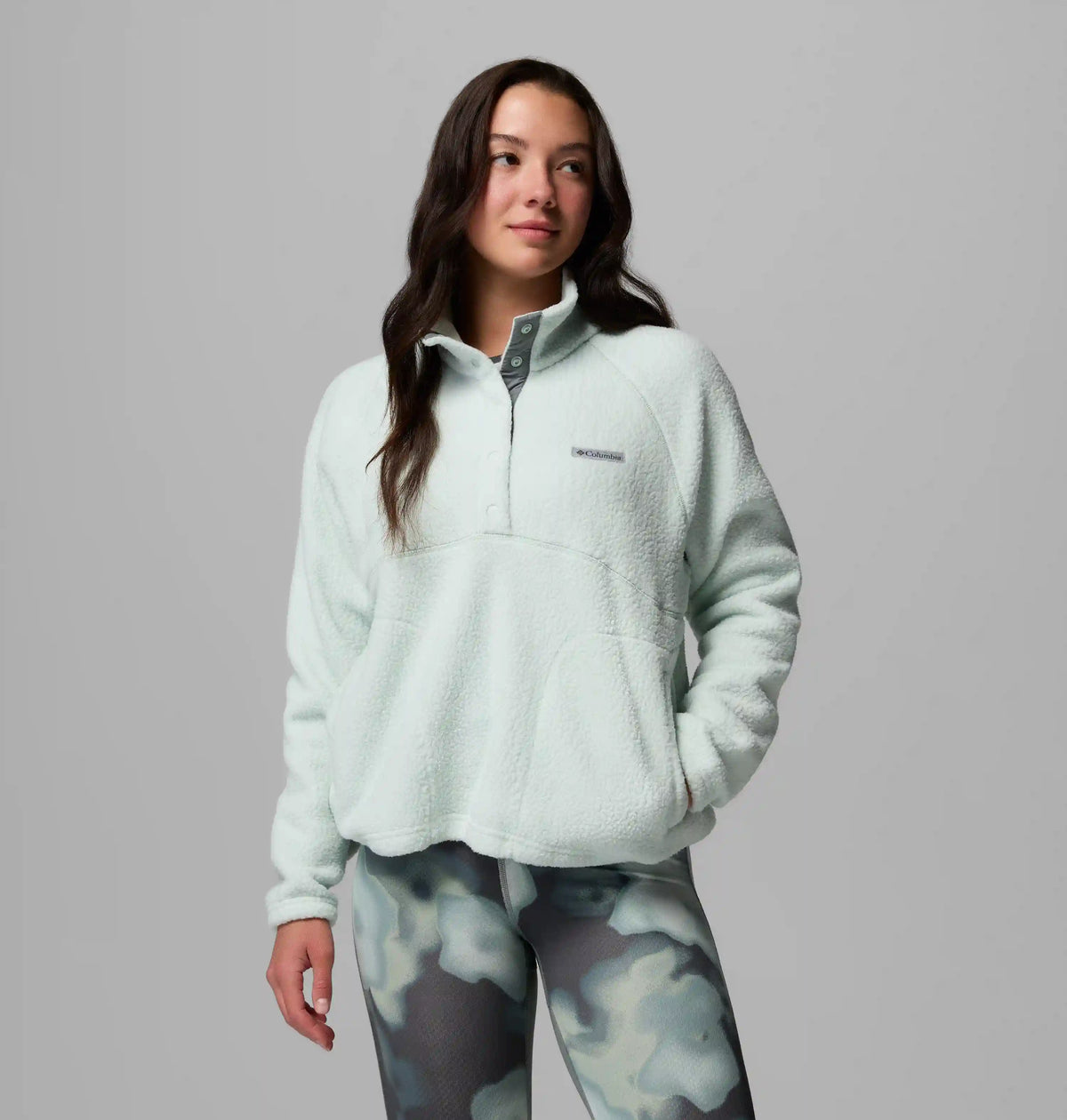 Women's Jasper Ridge Pebbled Fleece Half Snap