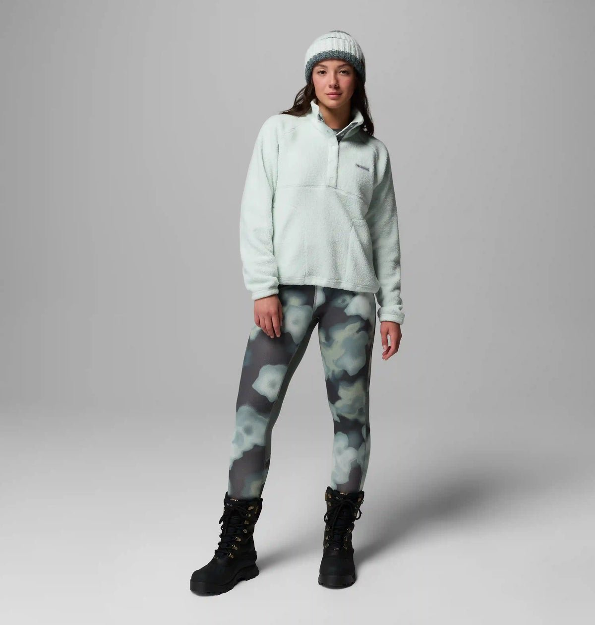 Women's Jasper Ridge Pebbled Fleece Half Snap