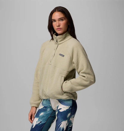 Women's Jasper Ridge Pebbled Fleece Half Snap