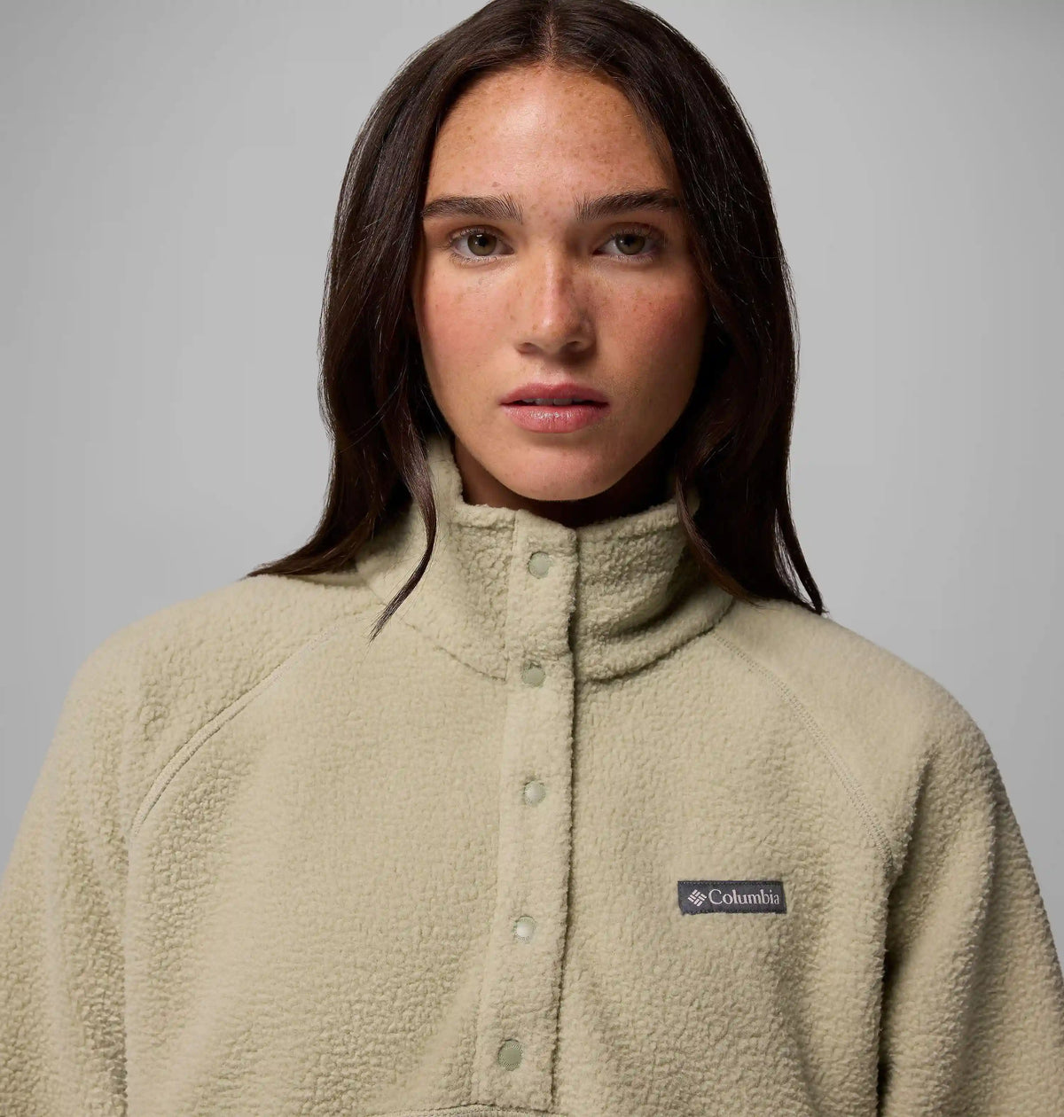 Women's Jasper Ridge Pebbled Fleece Half Snap