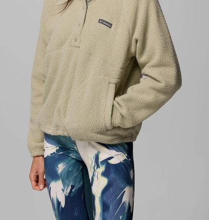 Women's Jasper Ridge Pebbled Fleece Half Snap