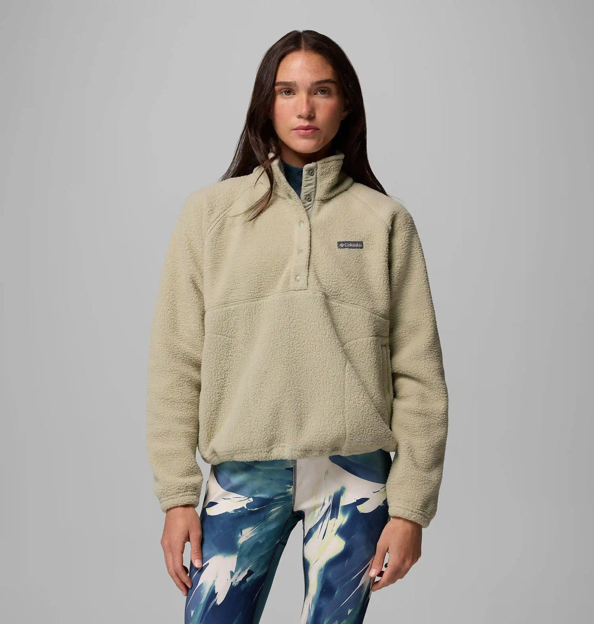 Women's Jasper Ridge Pebbled Fleece Half Snap